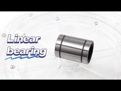 LM40LUU লং টাইপ দৈর্ঘ্য লিনিয়ার বল লেয়ারিং WZB LM40LUU লিনিয়ার বুশিং 40x60x151mm