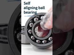 ডাবল সারি 2304-TN9 2304-M 2304-2RS-TVH 2304-2RS-TN 2305 2304 স্ব-সারিবদ্ধ বল বিয়ারিং