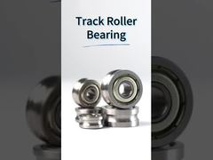 U Groove LFR50/4-5 50/5-4 50/5-5 50/5-6 রাবার সিল ধাতব সিল LFR50/8-6-2RS N পিপি ট্র্যাক রোলার বিয়ারি