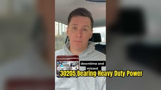 30205 টেপারড রোলার বিয়ারিং 25x52x16.25mm | অটোমোটিভ হুইল হাব এবং ভারী যন্ত্রপাতির জন্য