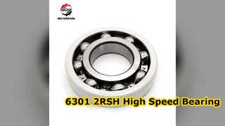 6301 2RSH হাই স্পিড সিলড বল বিয়ারিং 12x37x12mm