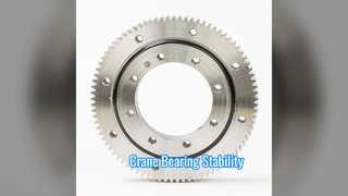 হেভি ডিউটি ​​ক্রেন Slewing বিয়ারিং XA140753N