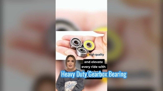 হাই স্পিড P5 608-2RS হাইব্রিড ABEC 9 স্কেটবোর্ড বিয়ারিং ক্রোম স্টিল ডিপ গ্রুভ বল বি