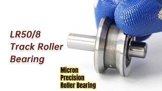 GUDEL V গাইড ট্র্যাক রোলার বিয়ারিং LR50/8 NPPU (ভি-গ্রুভ প্রিসিশন গাইড হুইল বিয়ারিং)