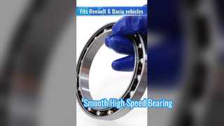 AB12458.S06 ডিপ গ্রুভ বল বিয়ারিং | রেনল্ট এবং নিসানের জন্য অটোমোটিভ গিয়ারবক্স বিয়ারিং