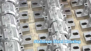 স্টেইনলেস স্টীল বিয়ারিং হাউজিং CNC মেশিনিং