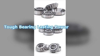 32204 টেপারড রোলার বিয়ারিং 32205 32206 GCr15 ক্রোম ইস্পাত শিল্প ও স্বয়ংচালিত বিয়ারিং