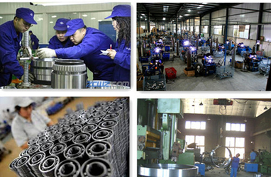 Wuxi Guangqiang Bearing Trade Co.,Ltd কারখানা উত্পাদন লাইন