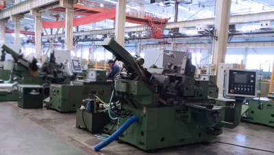 Wuxi Guangqiang Bearing Trade Co.,Ltd কারখানা উত্পাদন লাইন