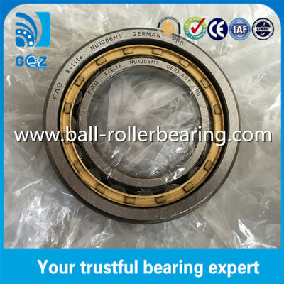 কেনা 11000 r / min স্পিড ব্রাস কেজ সিলিন্ডারিক রোলার লেয়ার NU1006-M1 অনলাইনে উৎপাদন