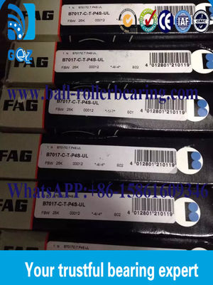 কেনা ৭৩১৩ বিইসিবিএম কোণীয় যোগাযোগ ব্রাসের বল লেয়ার GCr15 অনলাইনে উৎপাদন