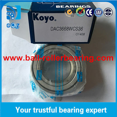 কেনা হাব এবং বিয়ারিং সমন্বয় DAC357245CW2RS 90363-35001 KOYO চাকা বিয়ারিং অনলাইনে উৎপাদন