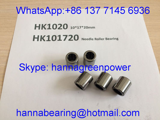 কেনা HK101720 / HK1020 / TA1020Z খোলা শেষ 10 * 17 * 20 মিমি সঙ্গে টানা কাপ সুই রোলার বিয়ারিং অনলাইনে উৎপাদন