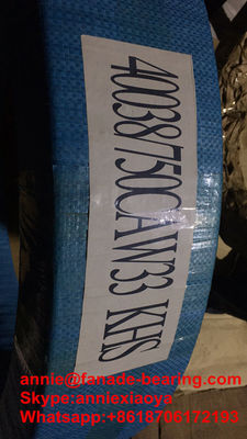 কেনা ই এম ডাবল রায় গোলাকার রোলার বিয়ারিং স্ব সমন্বয়কারী রোলার বিয়ারিং 40038 750CAW33 অনলাইনে উৎপাদন