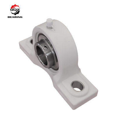 কেনা 38.1mm Bore UCP208-24 POM উপাদান প্লাস্টিকের হাউজিং ইউনিট UCP208-24 স্টেইনলেস স্টীল বালিশ ব্লক বল বিয়ারিং অনলাইনে উৎপাদন