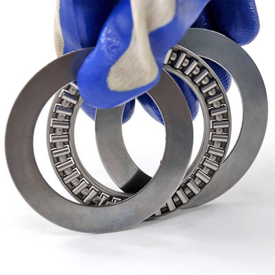 কেনা গ্লাস টার্নটেবিল বিয়ারিং ফ্ল্যাট কেজ ইয়েল রোলার বিয়ারিং AXK6085 অনলাইনে উৎপাদন