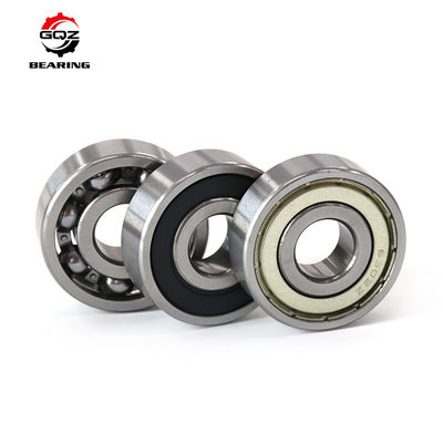 কেনা 6305 6305-Z 6305-2Z 6305-RS 6305-2RS 25*62*17mm পাম্প এবং কম্প্রেসার সরঞ্জাম জন্য মেটাল শিল্ড উচ্চ লোড ভারবহন অনলাইনে উৎপাদন
