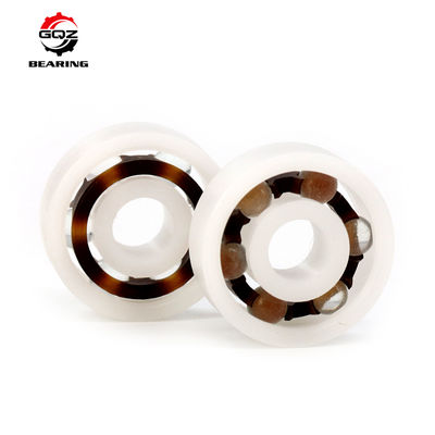 কেনা Polyeurethane Ball Bearing POM 6001 Plastic Bearing 6001 P6001 Deep groove Ball Bearing with Glass Ball 12*28*8mm অনলাইনে উৎপাদন