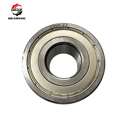কেনা 3306-BD-XL-2Z-C3 Angular Contact Ball Bearing 3306zz for Railways Double Row P5 Precision Rating অনলাইনে উৎপাদন