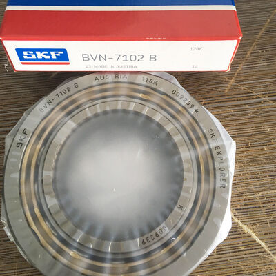 কেনা BVN-7107 বায়ু সংকোচকারী প্রধান খাদ জন্য কৌণিক যোগাযোগ বল লেয়ার 70×125×24mm অনলাইনে উৎপাদন