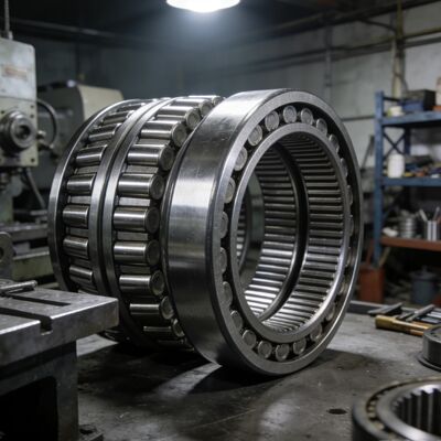 কেনা Precision Cylindrical Roller Bearings F-804477.ZL-M15BD    580-1000-350mm অনলাইনে উৎপাদন