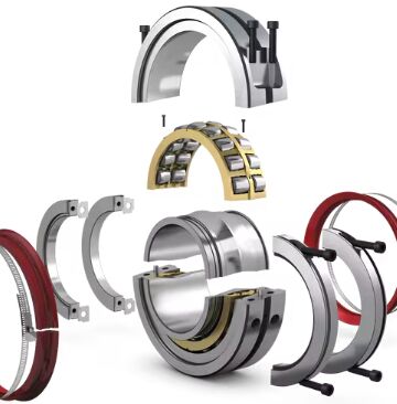 কেনা 222SM320-MA স্প্লিট স্ফেরিক্যাল রোলার বিয়ারিংস 320*620 *230MM স্ফেরিক্যাল রোলার বিয়ারিংস 22268K H3168-HG SNS3268-HD অনলাইনে উৎপাদন