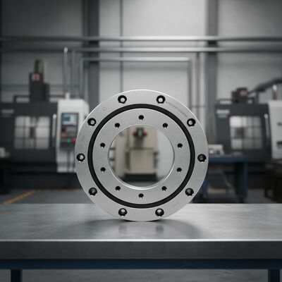 কেনা ROBOT BEARING RU42 RU66 RU85 RU124X RU148G RU228 RU297 RU445 P5 রোবোটিক্সের জন্য যথার্থ ক্রস রোলার লেয়ার অনলাইনে উৎপাদন