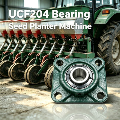 কেনা UCF204 স্কয়ার ফ্ল্যাঞ্জ বালিশ ব্লক লেয়ারিং 20mm Bore Cast Iron Housing Mounted Unit for Disc Harrow Tiller অনলাইনে উৎপাদন