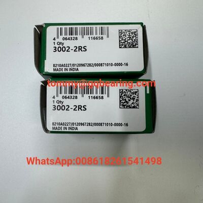 কেনা আসল INA 3002-2RS ডাবল রো অ্যাঙ্গুলার কন্টাক্ট বল বিয়ারিং অনলাইনে উৎপাদন