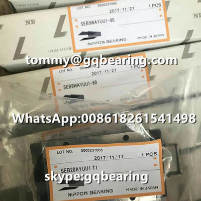 কেনা জাপান মূল NB SEB9WAY SEB9WAYUU1-80 স্টেইনলেস স্টীল লিনিয়ার গাইড এবং ব্লক অনলাইনে উৎপাদন