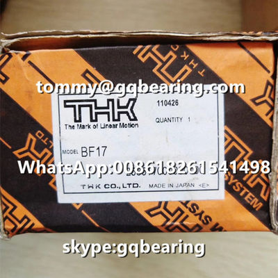 কেনা সিএনসি মেশিন অ্যাপ্লিকেশন THK BF35 স্কয়ার টাইপ বল স্ক্রু সমর্থন স্লাইড ইউনিট অনলাইনে উৎপাদন