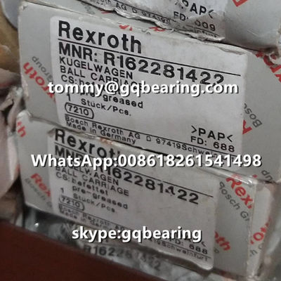 কেনা Rexroth R162281422 সংকীর্ণ প্রকার স্ট্যান্ডার্ড দৈর্ঘ্য স্ট্যান্ডার্ড উচ্চতা রৈখিক ক্যারিয়ার অনলাইনে উৎপাদন