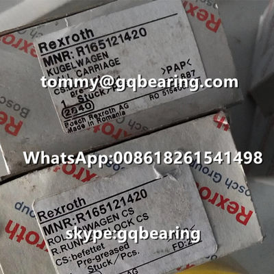 কেনা রেক্স্রোথ R165121420 স্টিল উপাদান ফ্ল্যাঞ্জ টাইপ স্ট্যান্ডার্ড দৈর্ঘ্য স্ট্যান্ডার্ড উচ্চতা রানার ব্লক অনলাইনে উৎপাদন