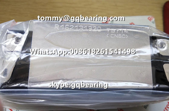 কেনা রেক্স্রোথ R162131320 ইস্পাত উপাদান সংকীর্ণ টাইপ স্ট্যান্ডার্ড দৈর্ঘ্য উচ্চ উচ্চতা রৈখিক ব্লক অনলাইনে উৎপাদন