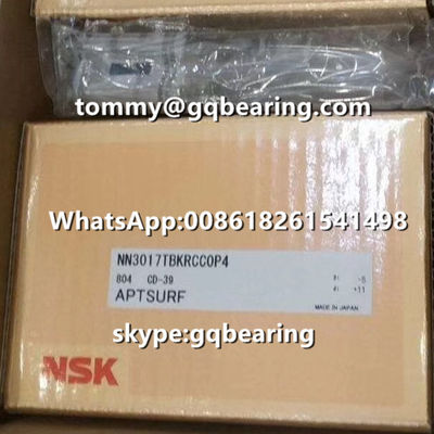 কেনা P4 Precision NSK NN3017TBKRCC0P4 সম্পূর্ণ পরিপূরক সিলিন্ড্রিক রোলার লেয়ার অনলাইনে উৎপাদন