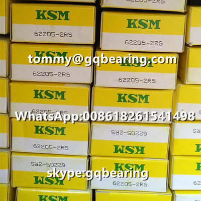 কেনা জাপান উৎপত্তি KSM 62205-2RS রাবার সিলড ডিপ গ্রোভ বল লেয়ার 25 x 52 x 18 মিমি অনলাইনে উৎপাদন