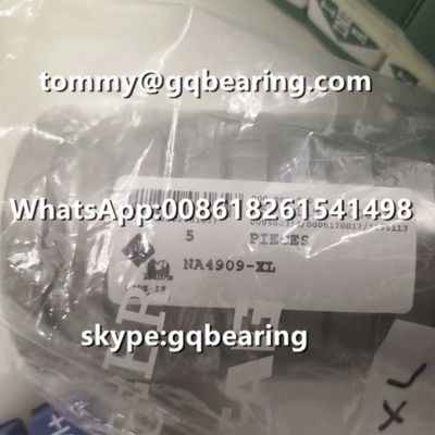 কেনা Gcr15 ইস্পাত উপাদান স্লোভাকিয়া উৎপত্তি INA NA4909-XL Needle Roller Bearing অনলাইনে উৎপাদন