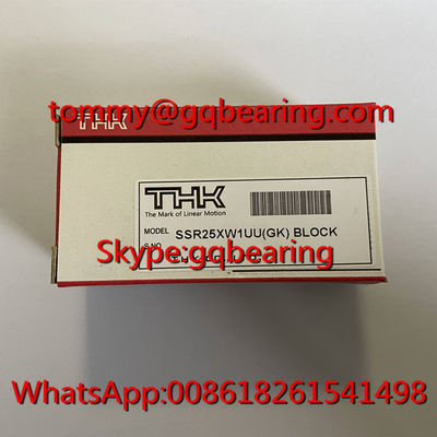 কেনা জাপান অরিজিনাল THK SSR25XW1UU(GK) লিনিয়ার ব্লক THK SSR25XW লিনিয়ার স্লাইড অনলাইনে উৎপাদন