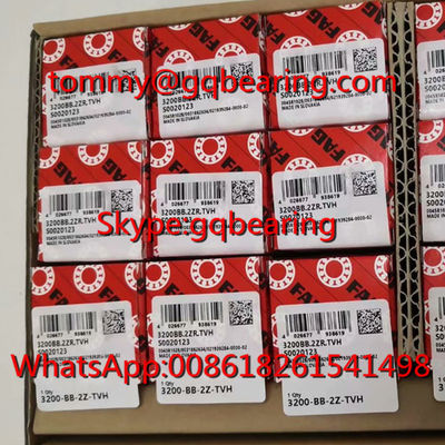কেনা স্লোভাকিয়া উৎপত্তি FAG 3200BB.2ZR.TVH নাইলন কেজ ডাবল রিং কৌণিক যোগাযোগ বল লেয়ার 3200-B-2Z-TVH লেয়ার অনলাইনে উৎপাদন
