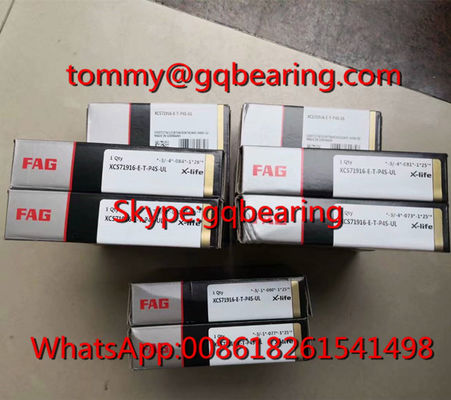 কেনা 25 ডিগ্রী যোগাযোগ কোণ FAG XCS71916-E-T-P4S-UL সুপার স্পষ্টতা কৌণিক যোগাযোগ বল বিয়ারিং অনলাইনে উৎপাদন