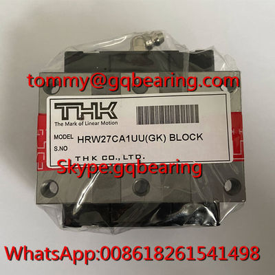 কেনা Gcr15 ইস্পাত উপাদান THK HRW27CA লিনিয়ার ব্লক HRW27CA1UU ((GK) যথার্থতা লিনিয়ার গাইডওয়ে স্লাইড লেয়ার অনলাইনে উৎপাদন
