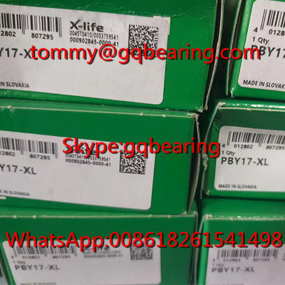 কেনা INA PBY17-XL প্লামার ব্লক হাউজিং ইউনিট INA PBY17 শীট ইস্পাত উপাদান বালিশ ব্লক বিয়ারিং অনলাইনে উৎপাদন