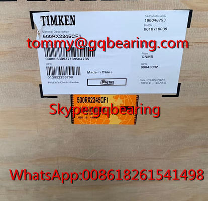 কেনা TIMKEN 500RX2345CF1 চার সারির সিলিন্ড্রিকাল রোলার লেয়ার 500RX2345A রোলিং মিল লেয়ার অনলাইনে উৎপাদন