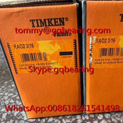 কেনা ঢালাই লোহা উপাদান TIMKEN RAO2 3/16 দুই বোল্ট মাঝারি দায়িত্ব বালিশ ব্লক বল বিয়ারিং অনলাইনে উৎপাদন