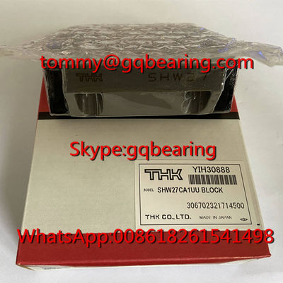 কেনা স্টেইনলেস স্টীল উপাদান THK SHW27 বল খাঁচা LM গাইড SHW27CA1UU রৈখিক ব্লক অনলাইনে উৎপাদন