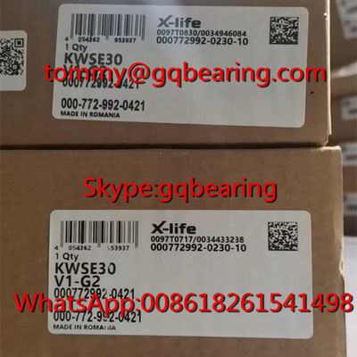 কেনা G2 Precision INA KWSE30-V1-G2 ছয় সারি লিনিয়ার ব্লক KWSE30-G2-V1 লিনিয়ার স্লাইড লেয়ার অনলাইনে উৎপাদন