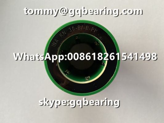 কেনা KN30-B-PP বন্ধ টাইপ লিনিয়ার বল লেয়ারিং শ্যাফ্ট ব্যাসার্ধ 30mm OD 47mm অনলাইনে উৎপাদন