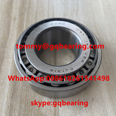 2780/2720 একক সারি কোপযুক্ত রোলার লেয়ার 36.487mm Bore অটোমোটিভ ব্যবহার