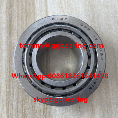 2780/2720 একক সারি কোপযুক্ত রোলার লেয়ার 36.487mm Bore অটোমোটিভ ব্যবহার
