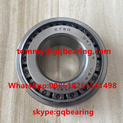 2780/2720 একক সারি কোপযুক্ত রোলার লেয়ার 36.487mm Bore অটোমোটিভ ব্যবহার